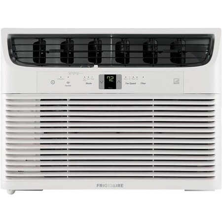 Frigidaire Frigidaire FHWW103WBE 10000 BTU Window-Mounted Room Air Conditioner with Wi-Fi; White FHWW103WBE